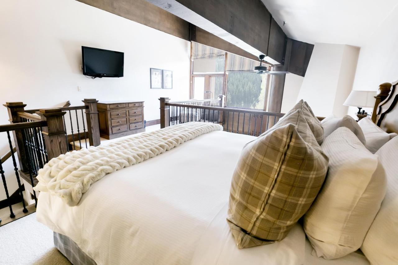 Sultan Two Bedroom Loft Suite With Majestic Mountain Views Condo Park City Extérieur photo